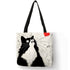 Cat Printing Women Travel Tote
